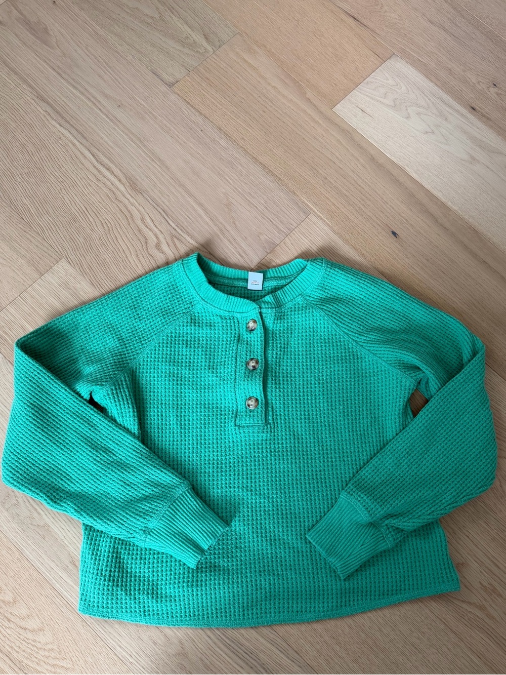 Old Navy Long Sleeve Plush Tee